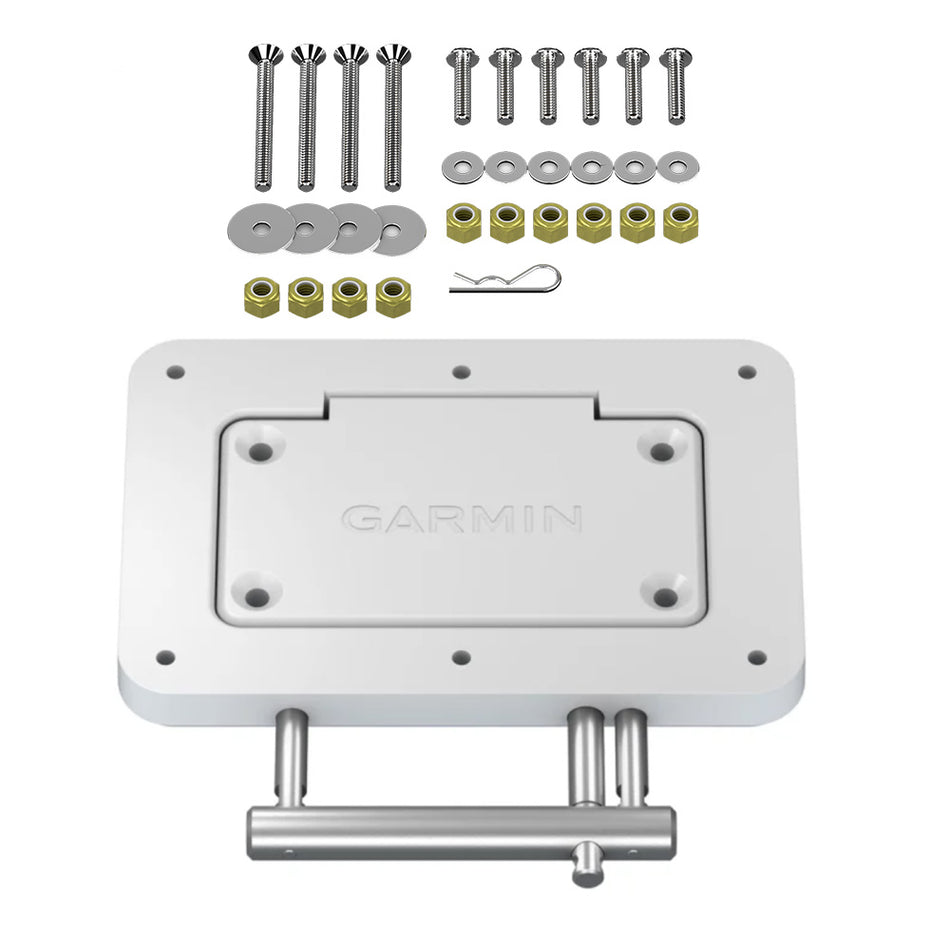 Système de plaque à dégagement rapide Garmin - Blanc [010-12832-61]