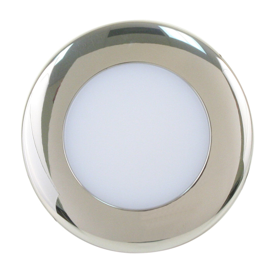 Downlight Scandvik A2.5 4 couleurs avec garniture en acier inoxydable - 8-30 V [41416P]