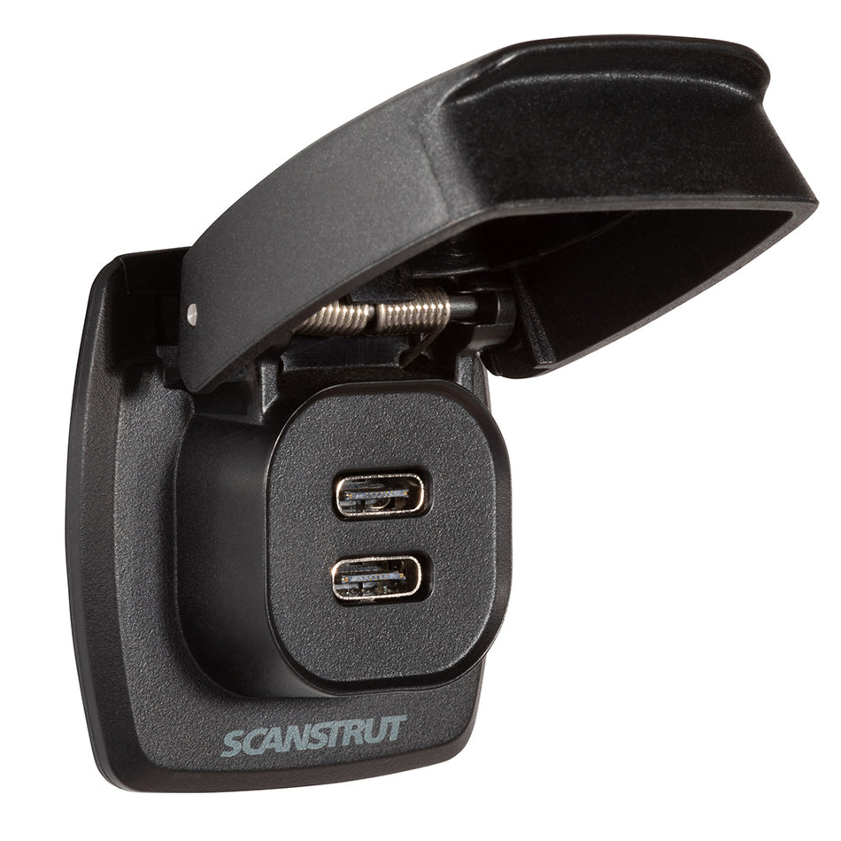 Scanstrut Flip Pro Max - Double prise de charge USB-C [SC-USB-F3]