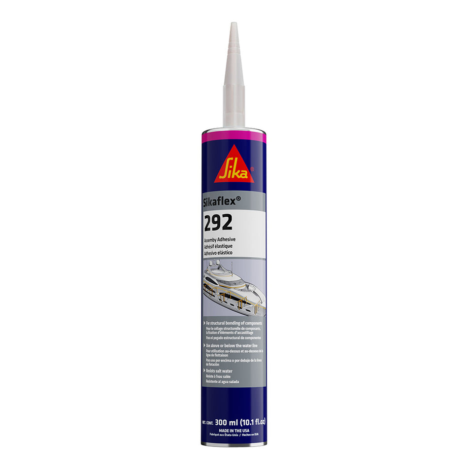 Sika Sikaflex-292 Blanc - Tube de 10 oz avec buse [696275]