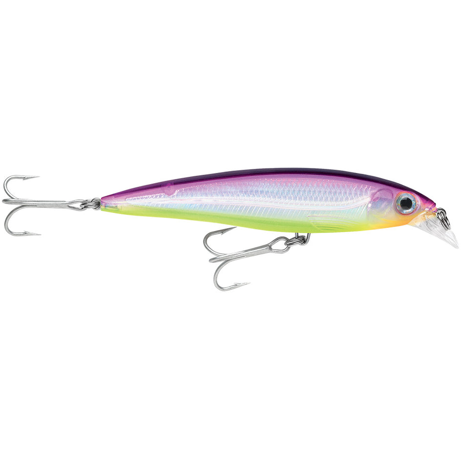 Rapala X-Rap Saltwater 4-3/4" Purple Chartreuse [SXR12PRCH]