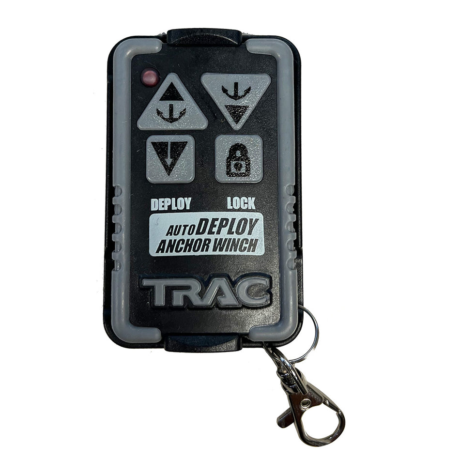 Télécommande sans fil pour treuil d'ancrage TRAC Outdoors G3 - Déploiement automatique [69933]