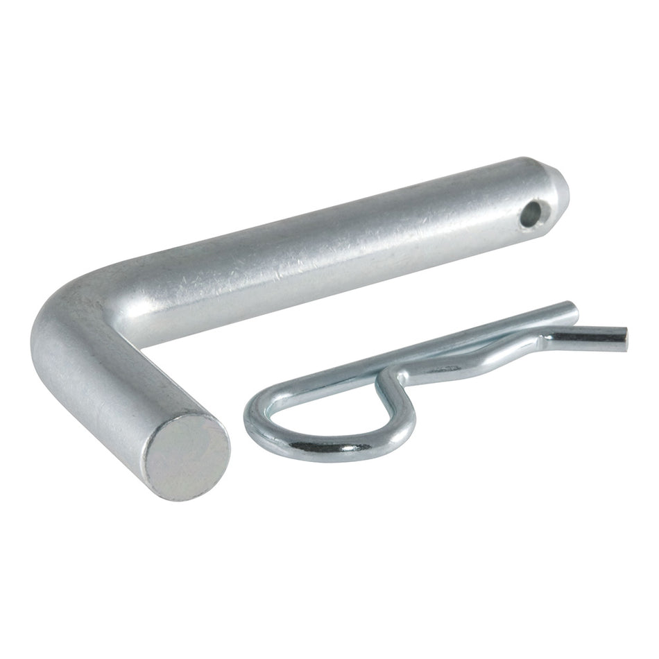 Goupille d'attelage CURT 5/8" - Compatible avec les tubes récepteurs de 2" ou 2-1/2" - Zinc [21581]