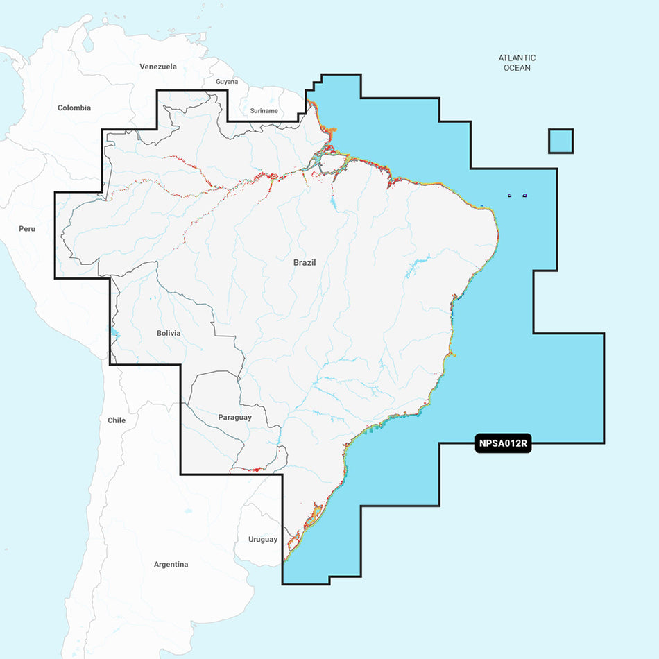 Navionics Platinum+ NPSA012R - Brésil [010-C1461-40]