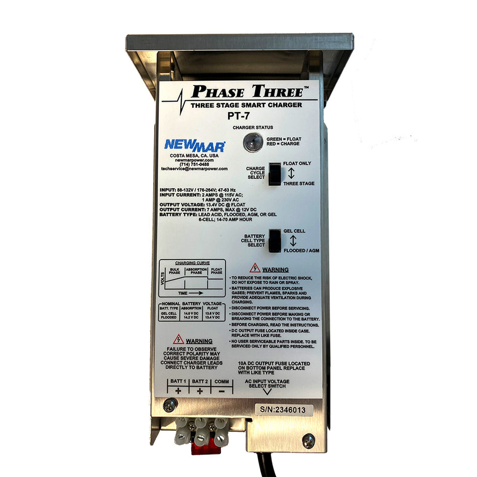 Chargeur de batterie Newmar PT-7 [PT-7]