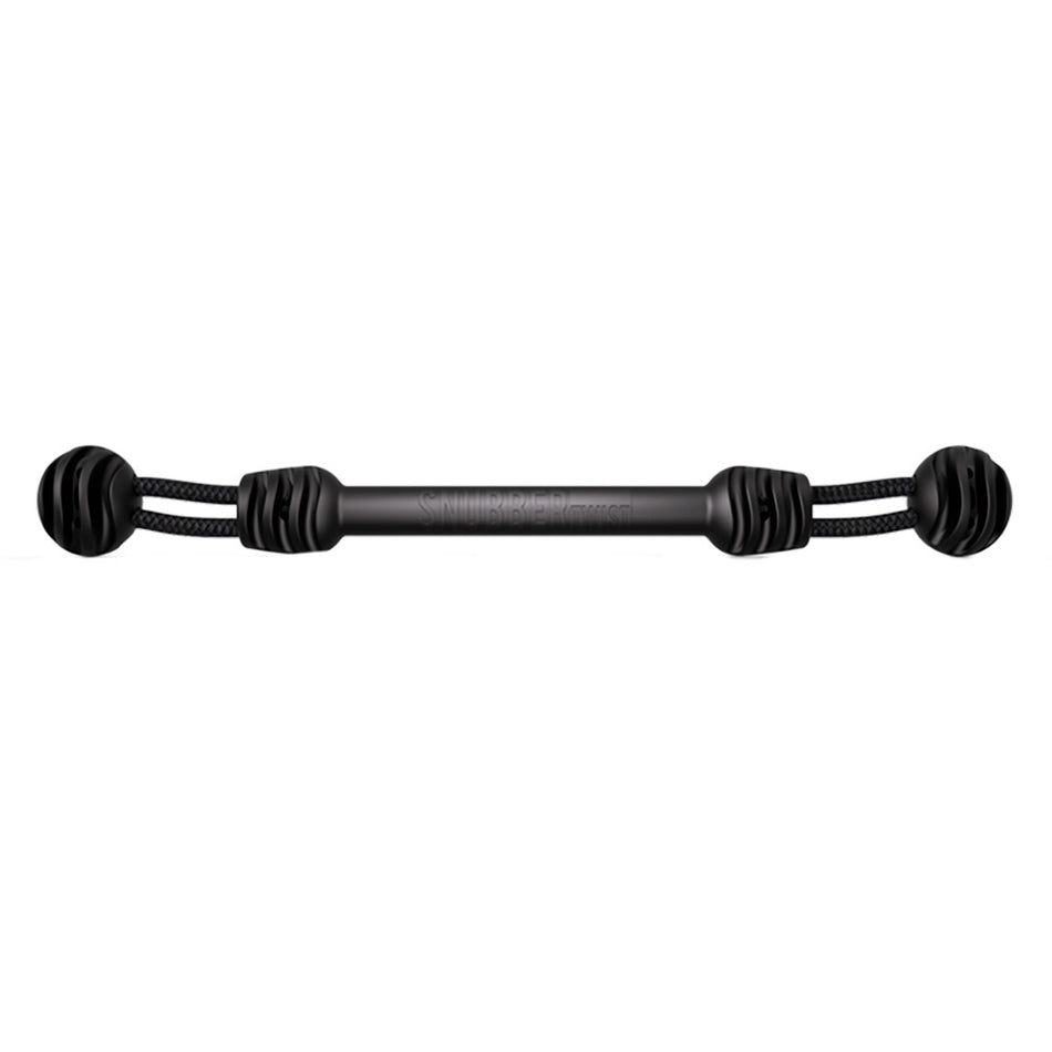 Snubber TWIST - Noir de goudron - Individuel [S51102]