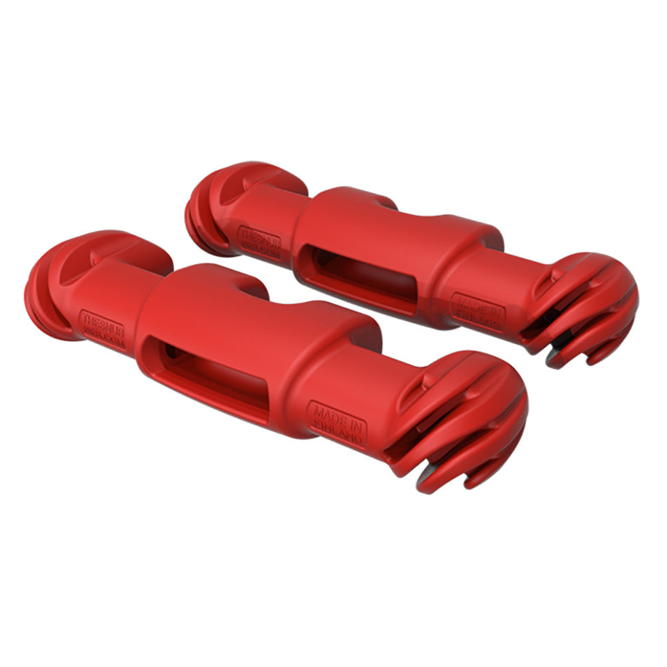 Snubber FENDER - Rouge - Paire [S51206]