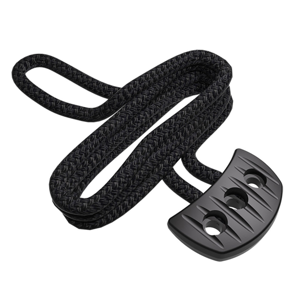 Snubber PULL avec corde - Noir [S51390]