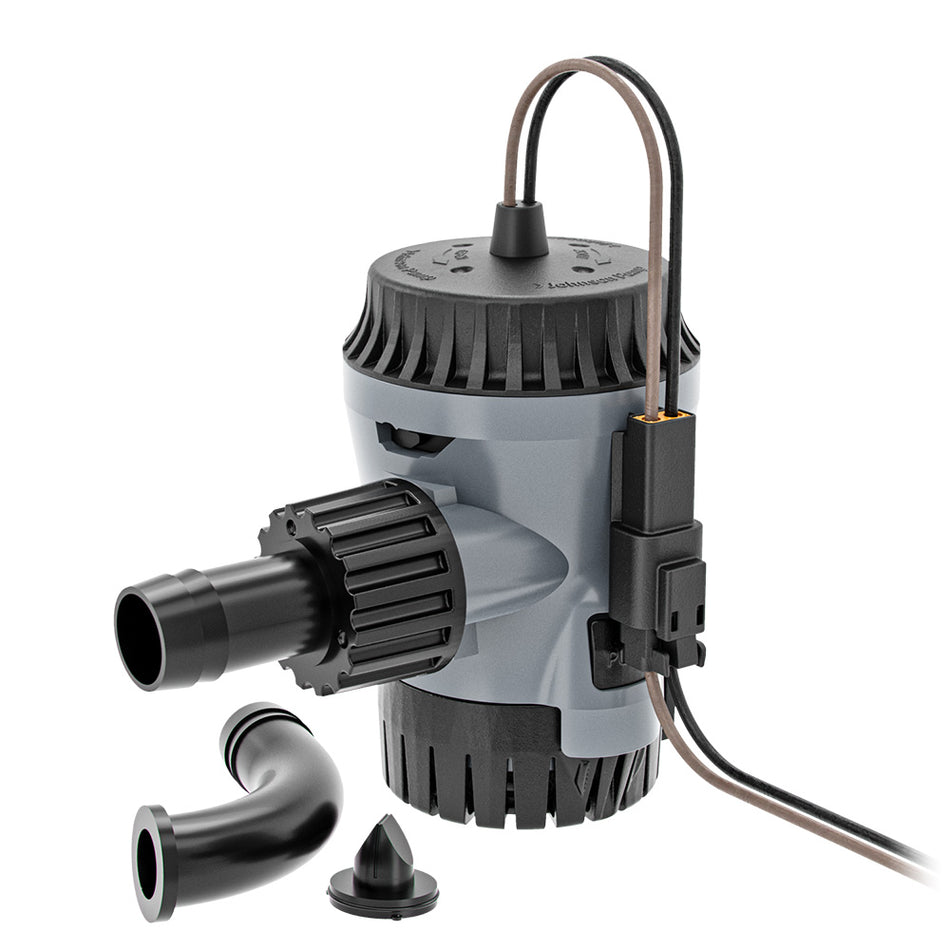 Pompe de cale Johnson Pump Aqua Void 500 GPH - 12 V [10-13626-01]