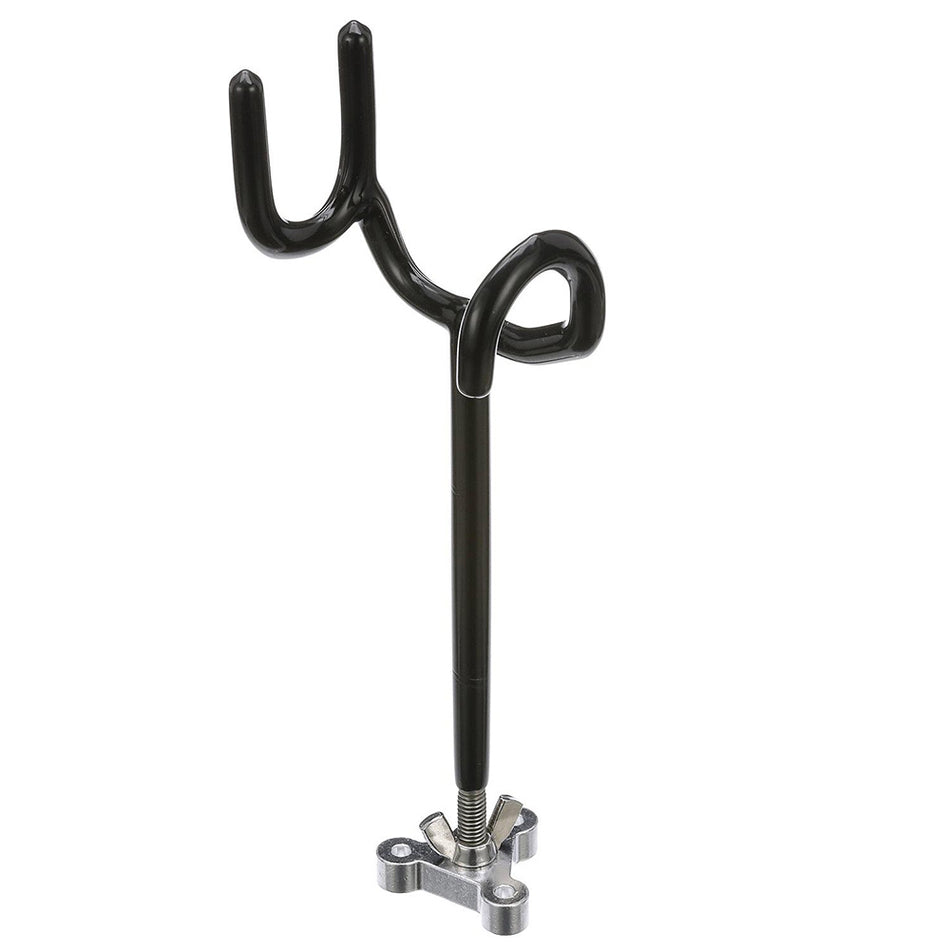 Porte-canne en acier inoxydable Attwood Sure-Grip - Angle de 8 po à 5 degrés [5061-3]