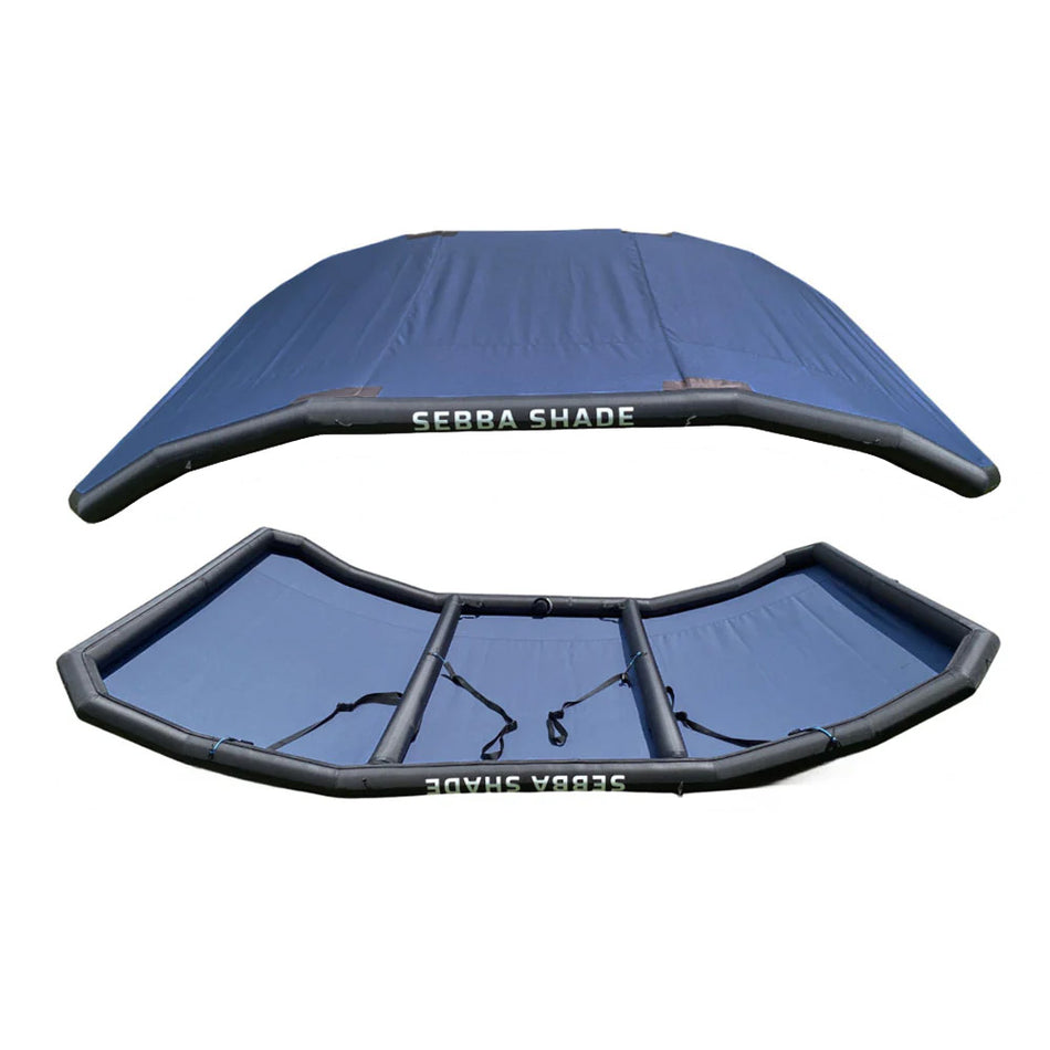 Pare-soleil bleu Sebba Shade 6 x 9 pi pour bateaux jusqu'à 28 pi [SS6X9BLU]