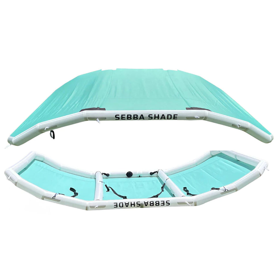 Pare-soleil Sebba Shade 8 x 12 pi. Seafoam pour bateaux de 26 pi et plus [SS8X12SFM]