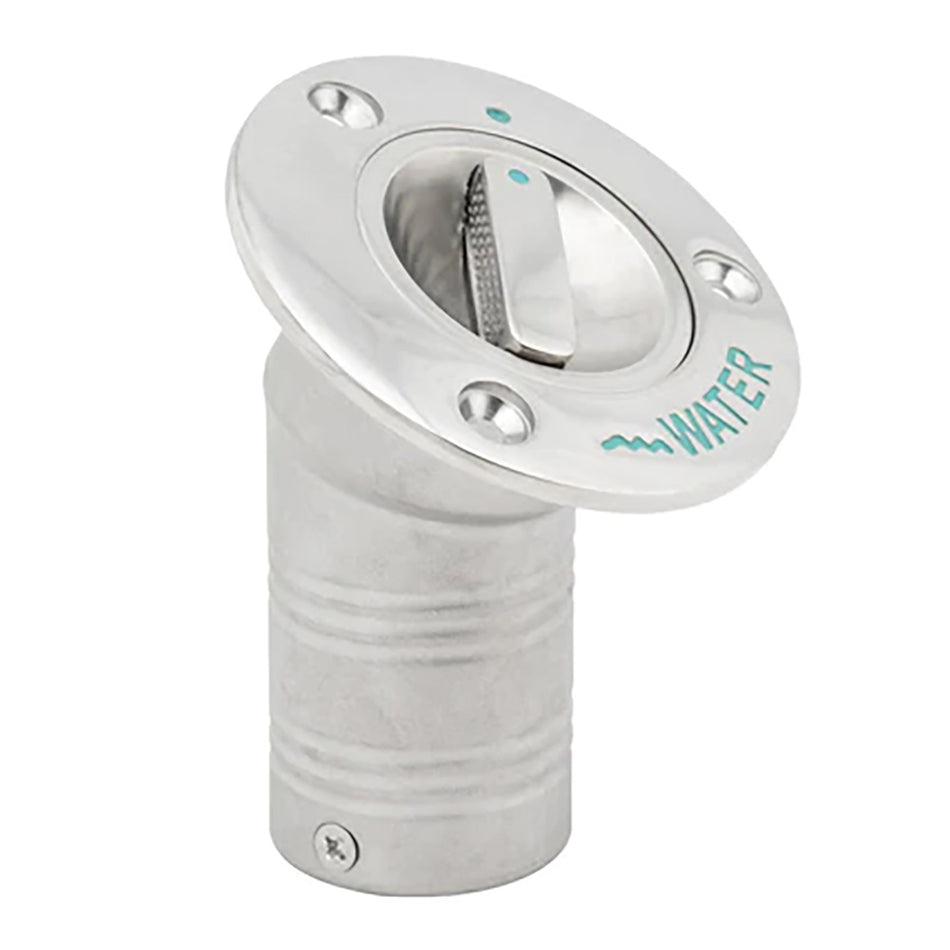 Remplissage de pont rétractable Whitecap 30 EPA en angle 1-1/2" (eau) [6125AEPA]