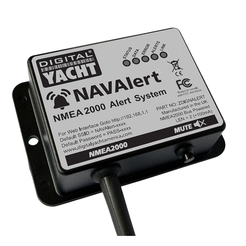 Système d'alarme de surveillance NMEA Digital Yacht NavAlert [ZDIGNALERT]