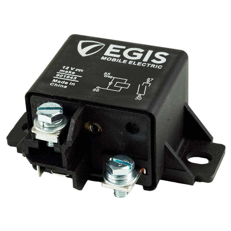 Relais Egis 12 V, 75 A avec double diode [901643]