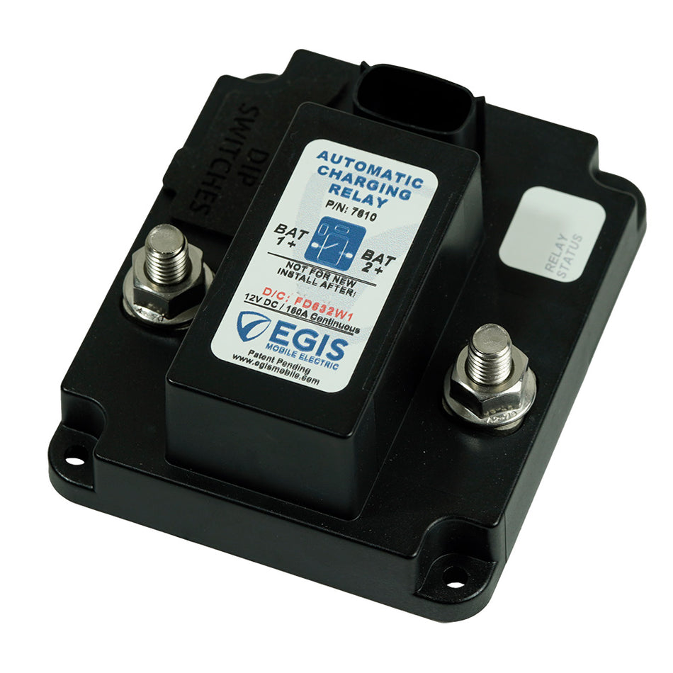 Relais de charge automatique programmable Egis (ACR) 160 A, 12 V [7610]