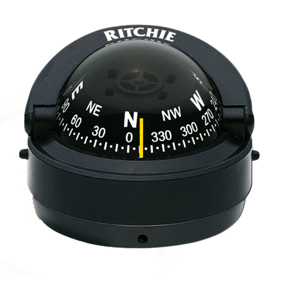 Boussole Ritchie S-53 Explorer - Montage en surface - Noir [S-53]