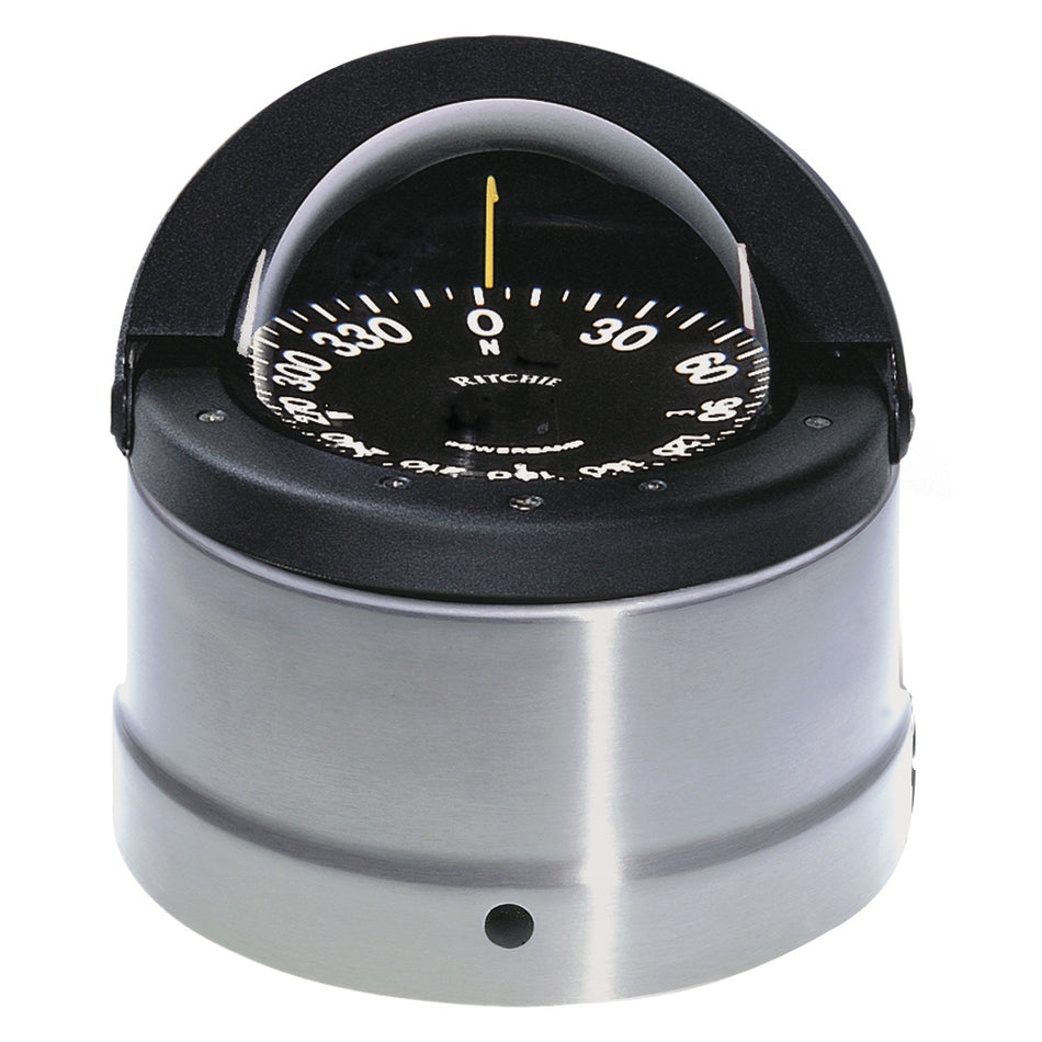 Compas de navigation Ritchie DNP-200 - Montage sur habitacle - Acier inoxydable poli/noir [DNP-200]