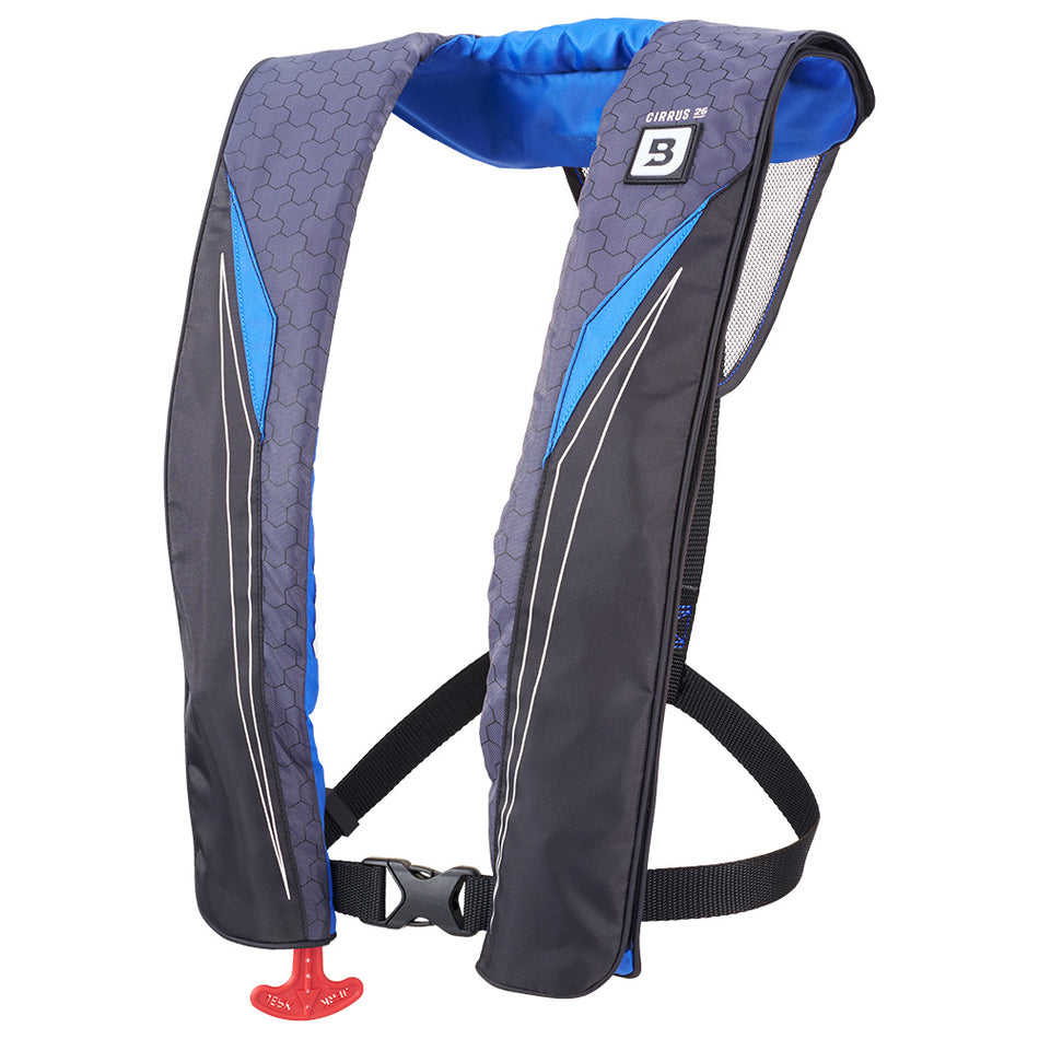 Gilet de sauvetage gonflable Bluestorm Cirrus 26 Auto/Manuel Type V - Bleu profond [SL6F-21-BLU]