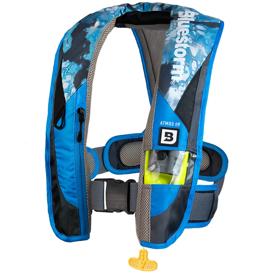 Gilet de sauvetage gonflable Bluestorm Kryptek Atmos 40 Auto Type II - Obscura Litus [BS-D1H-23-LIT]