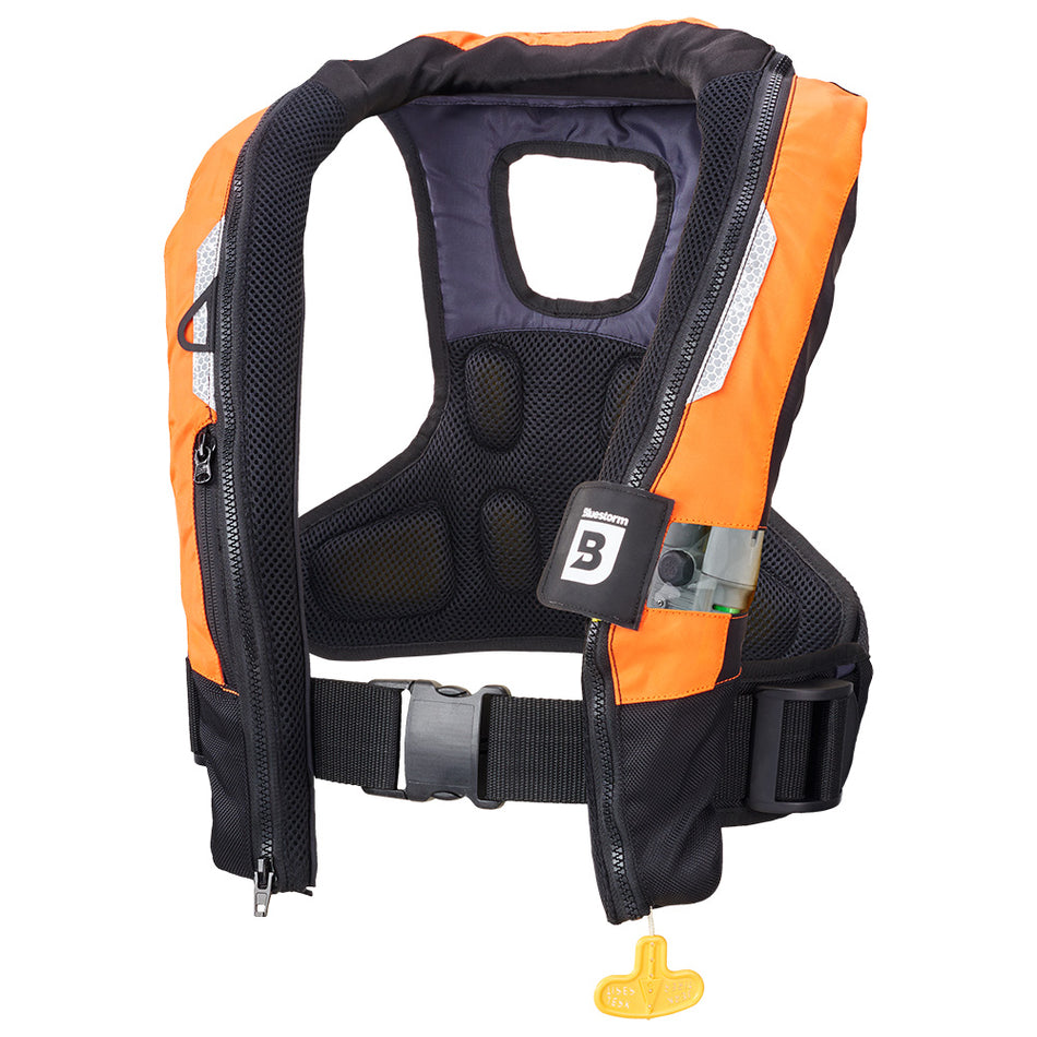 Gilet de sauvetage gonflable Bluestorm Arcus 40 Auto Type II - Orange [ZD1H-19-ORG]