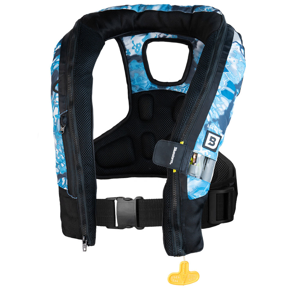 Gilet de sauvetage gonflable Bluestorm Kryptek Arcus 40 Auto Type II - Obscura Litus [BS-ZD1H-23-LIT]