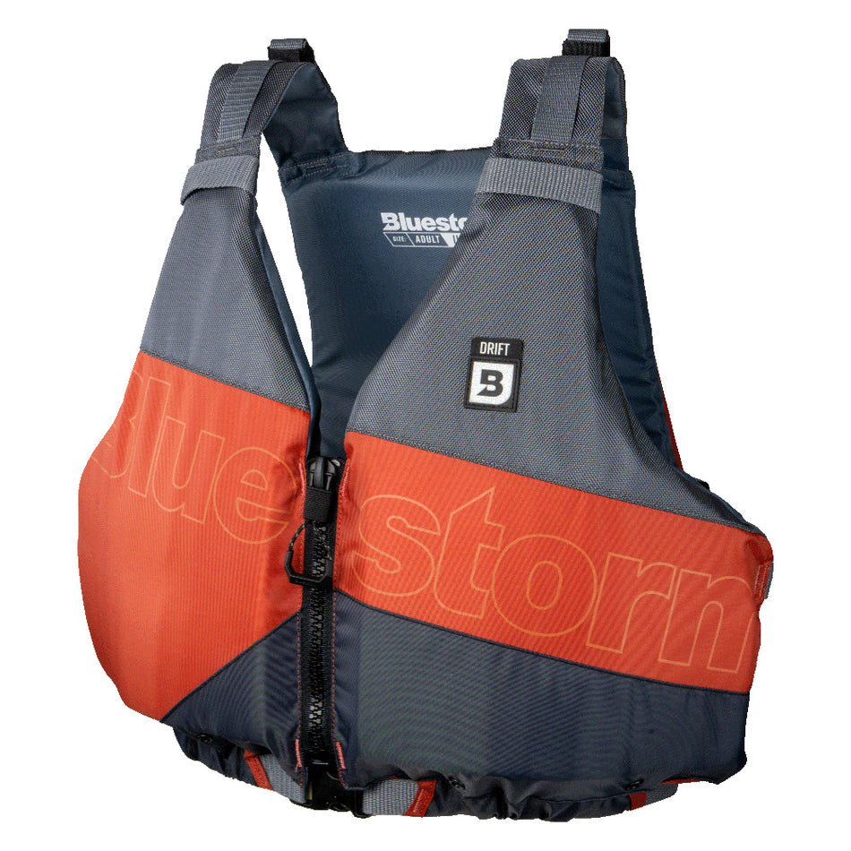 Gilet de pagaie universel pour adulte Bluestorm Drift - Cuivre légendaire [BS-247-CPR-U]