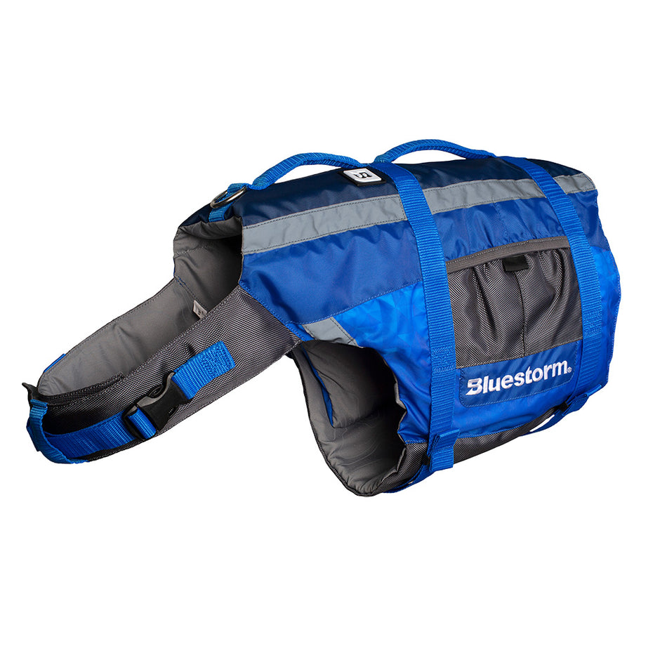 Gilet de sauvetage Bluestorm Dog Paddler - Bleu profond - XS [BS-ADV-BLU-XS]