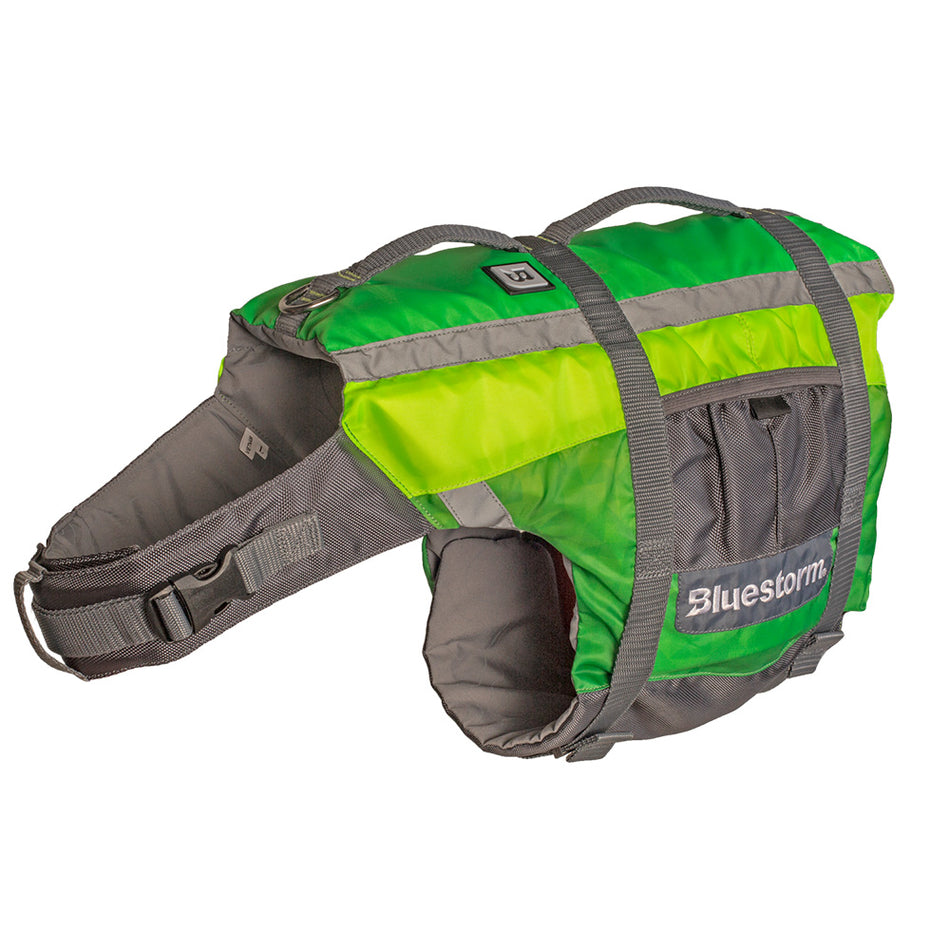 Gilet de sauvetage Bluestorm Dog Paddler - Haute visibilité - XS [BS-ADV-HVS-XS]