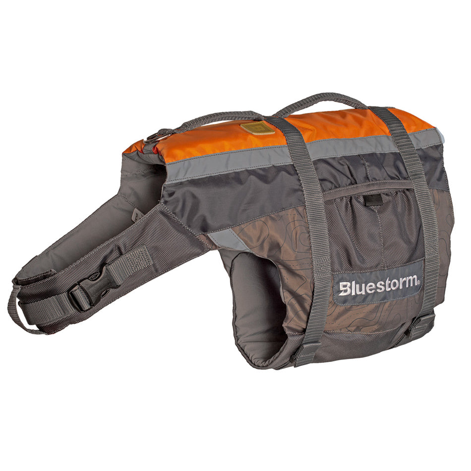 Gilet de sauvetage Bluestorm Dog Paddler - Cuivre légendaire - XS [BS-ADV-COP-XS]