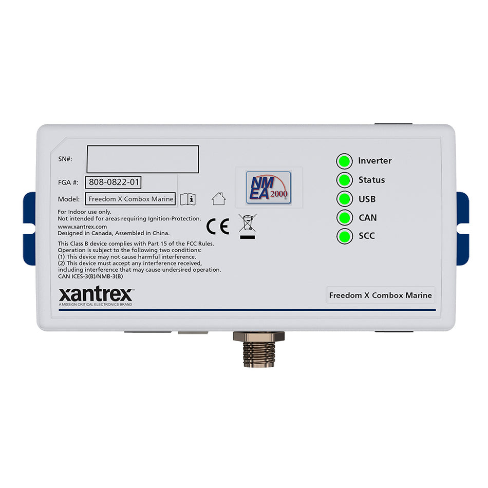 Dispositif de communication Combox NMEA2K Xantrex FREEDOM X pour bateaux [808-0822-01]