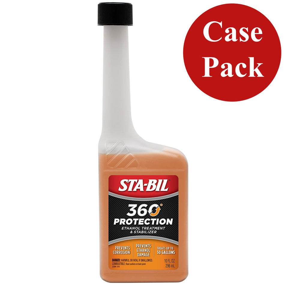 Traitement à l'éthanol STA-BIL 360 Protection - 10 oz *Caisse de 6* [22309CASE]