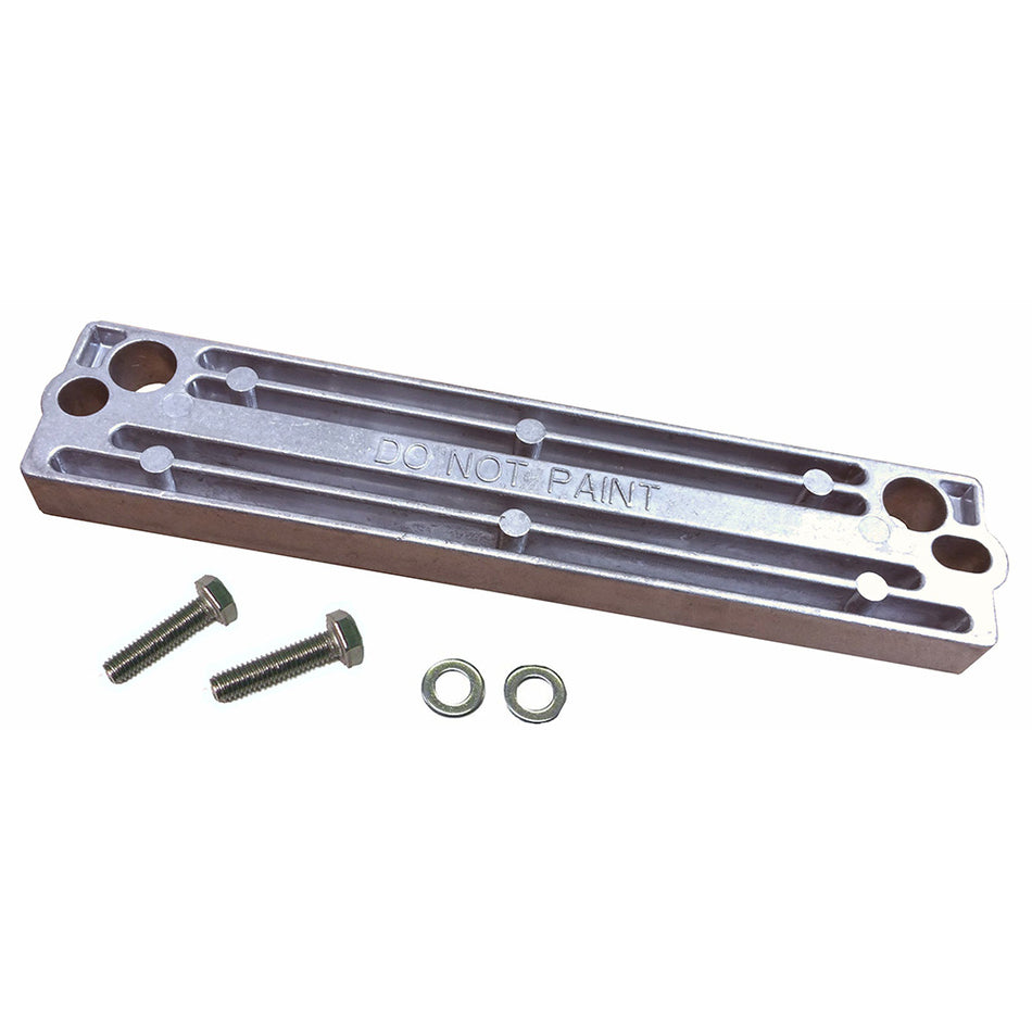 Anode de barre pour moteur hors-bord Suzuki 40-350 CV de Performance Metals - Aluminium [00353A]