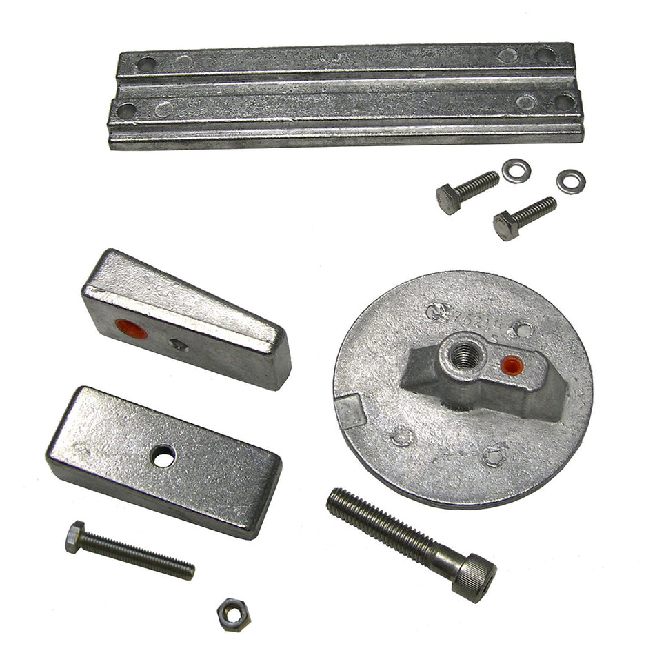 Kit d'anode complet Performance Metals Mercury Verado 4 Optimax - Aluminium [10202A]