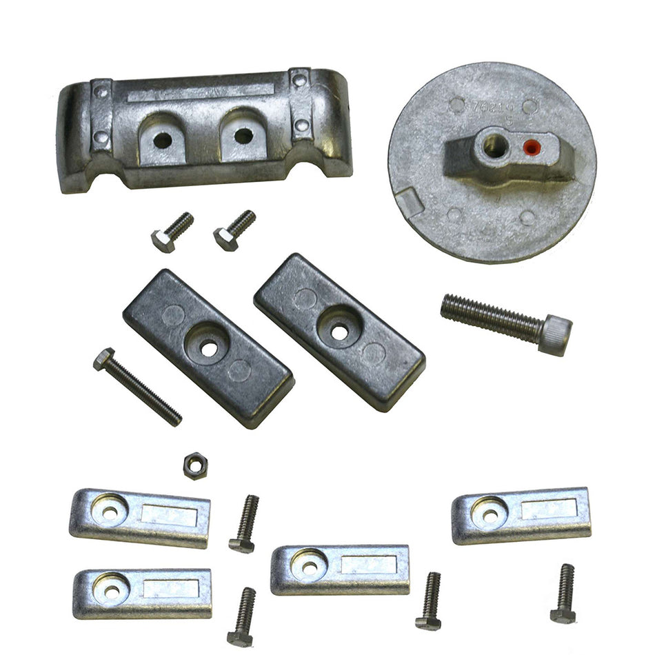 Kit d'anodes complet Performance Metals Mercury Verado 6 - Aluminium [10203A]