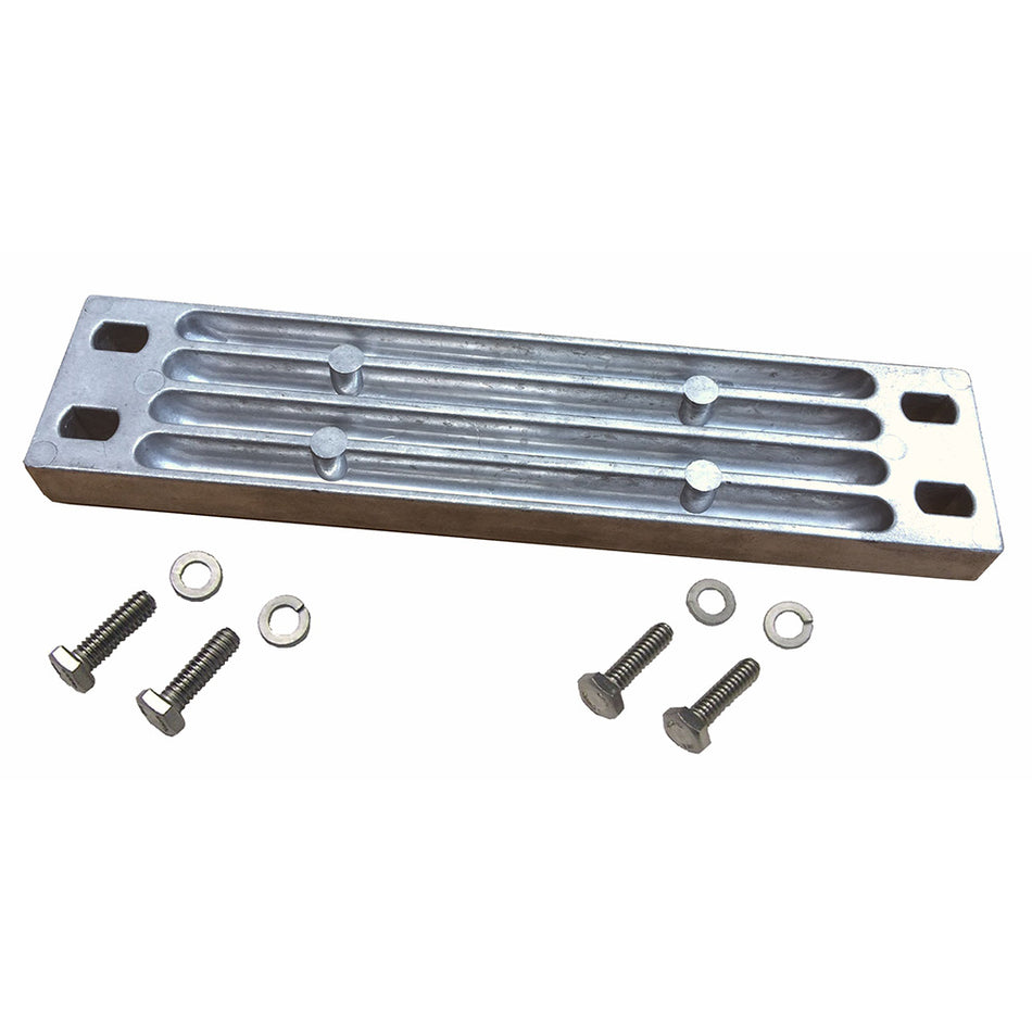 Anode de support pour moteur hors-bord Yamaha Performance Metals – Aluminium [00357A]