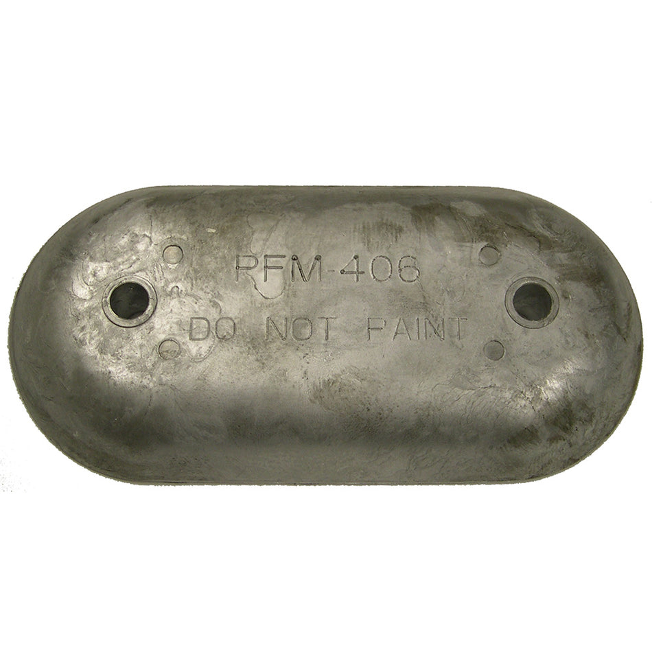 Anode de coque en métal hautes performances - Aluminium [H406A]