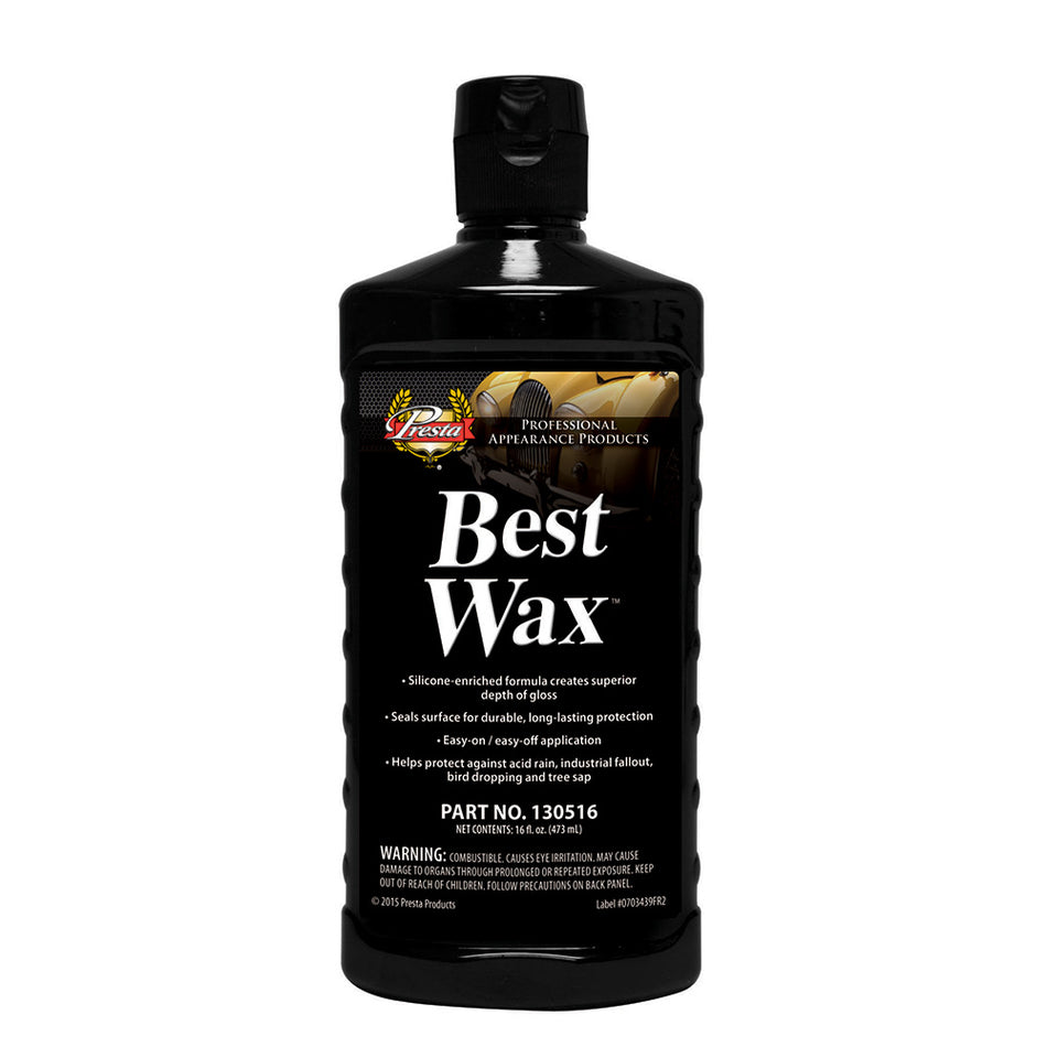 Scellant pour peinture à la cire Presta Best - 16 oz [130516]