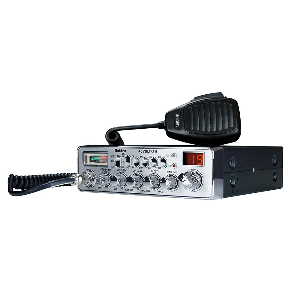 Radio CB Uniden PC78LTXFM avec AM/FM [PC78LTXFM]