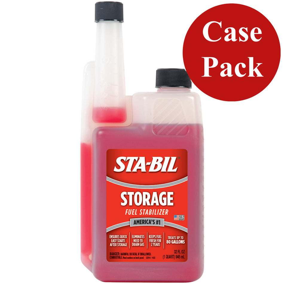 Stabilisateur de carburant STA-BIL - 32 oz *Caisse de 12* [22214CASE]