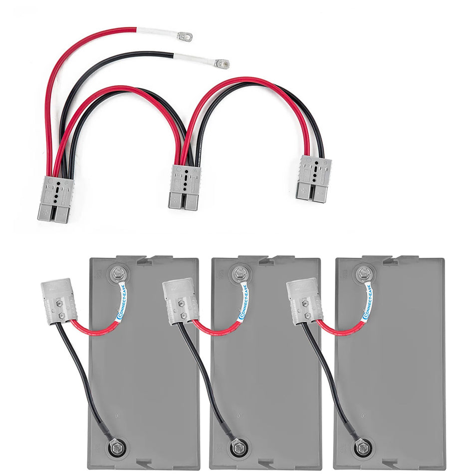 Système de connexion rapide parallèle de batterie Connect-Ease 3 12 V [RCE312VRV]