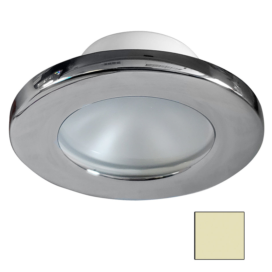 Lampe à vis i2Systems Apeiron 2,5 W - Blanc chaud - Finition chrome poli [APL-2W-30K-PW11]