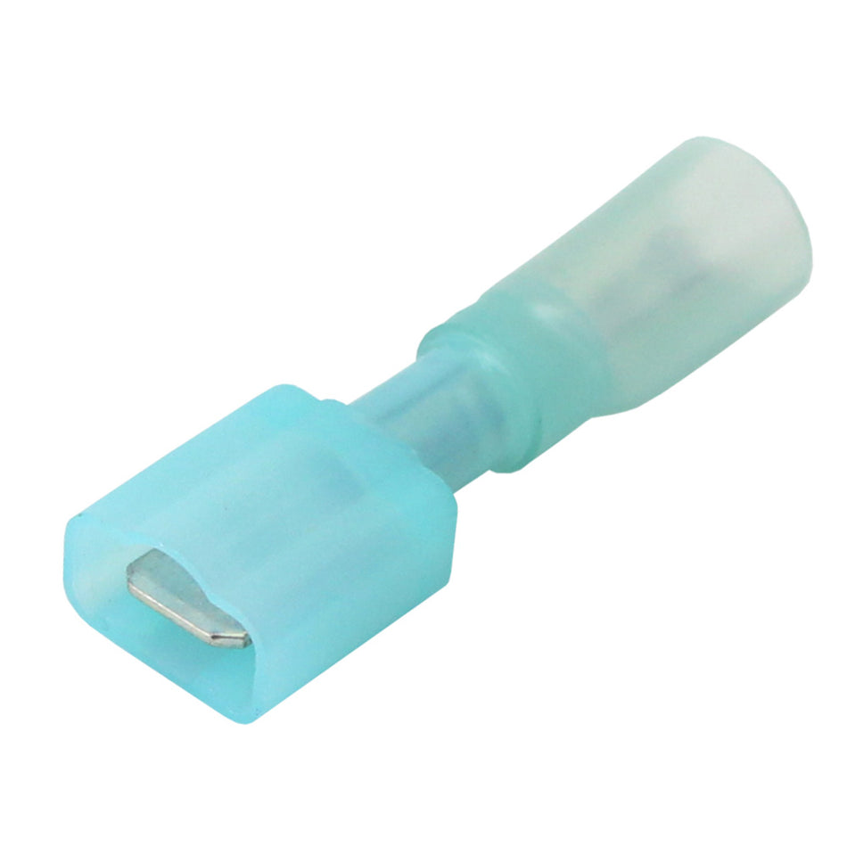 Borne de déconnexion mâle entièrement isolée Pacer 16-14 AWG - Bleu - Paquet de 25 [TDE14-250FIM-25]