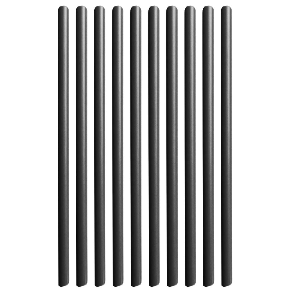 Gaine thermorétractable pour câble de batterie Pacer - 1/8" x 12" - Noir (10 pièces) [BEHS1/8-12BK-10]