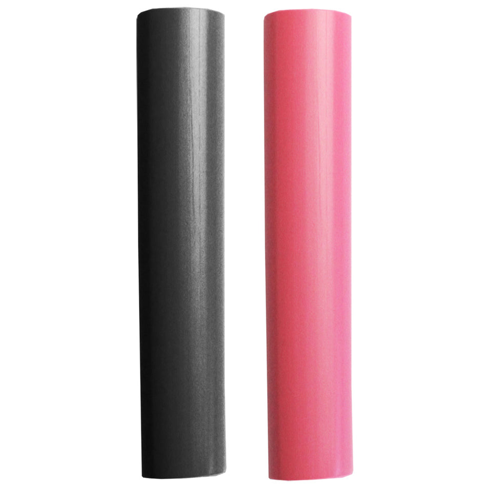 Pacer Battery Cable Heat Shrink Tubing - 1" x 3" - Black/Red (2-Pieces Combo Pack) [BEHS1-3BKRD]