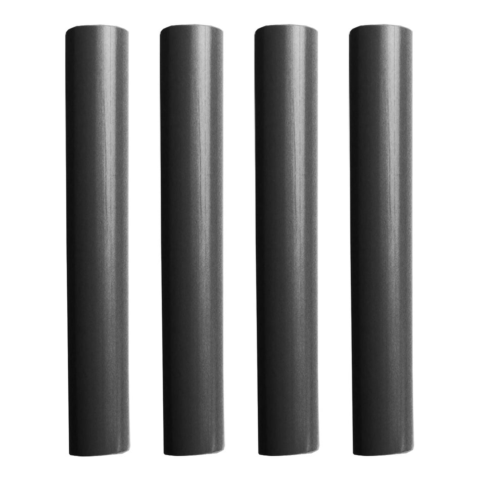 Gaine thermorétractable pour câble de batterie Pacer - 3/4" x 12" - Noir (4 pièces) [BEHS3/4-12BK-4]