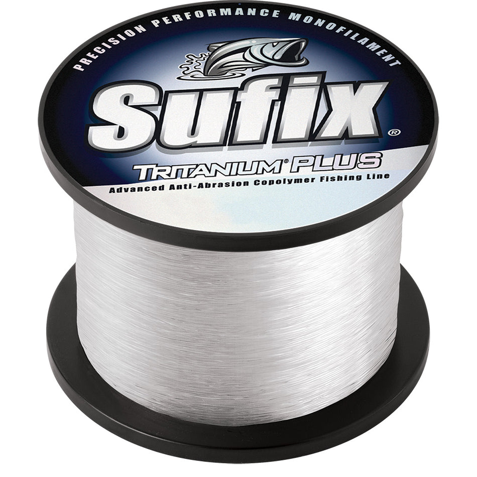 Sufix Tritanum Plus - 14 lb - Transparent - 1 100 verges [696-114]