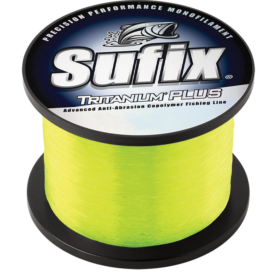 Sufix Tritanum Plus - 14 lb - Chartreuse - 1 100 verges [696-114CH]