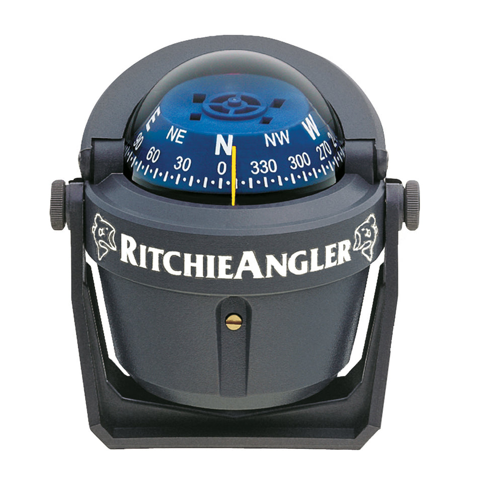 Ritchie RA-91 RitchieAngler Compass - Support de montage - Gris [RA-91]