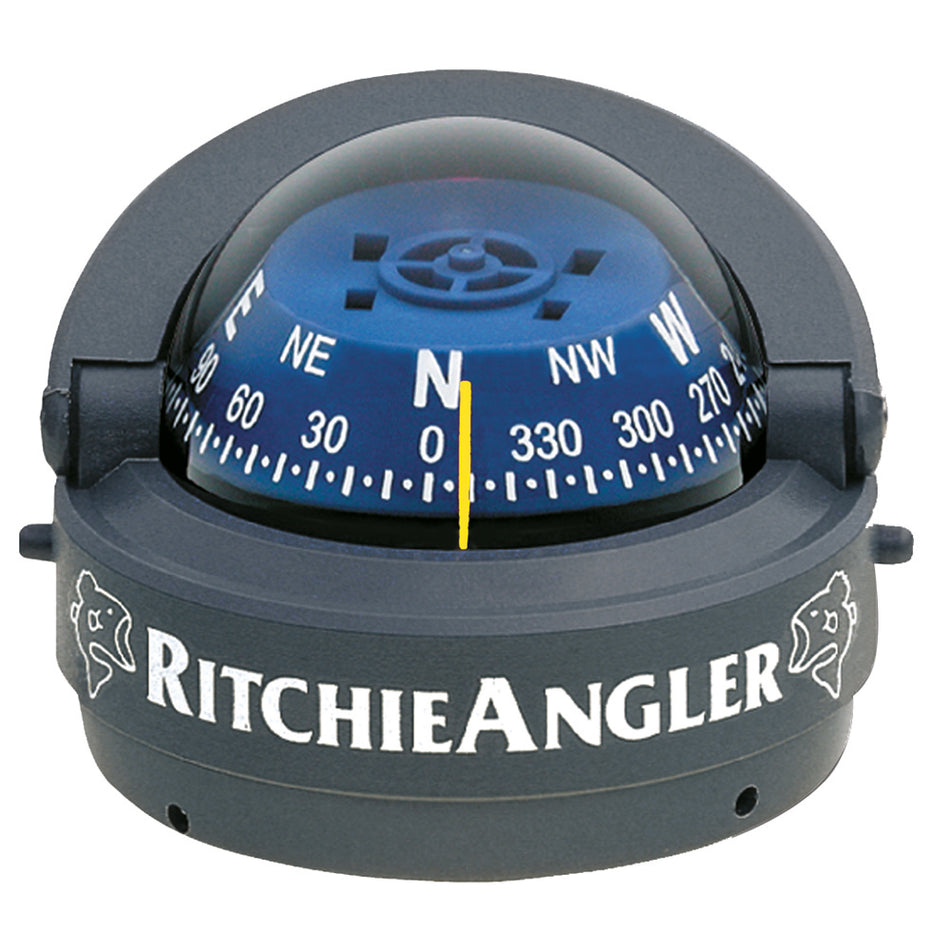 Ritchie RA-93 RitchieAngler Boussole - Montage en surface - Gris [RA-93]